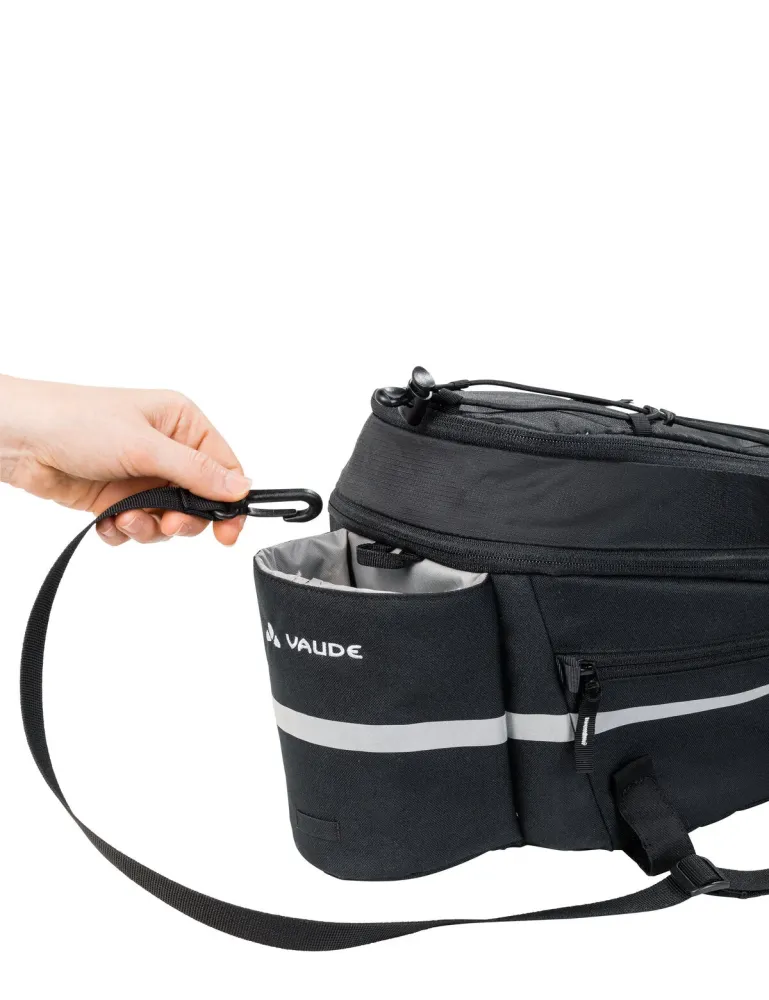 VAUDE Silkroad L bagagedrager tas zwart