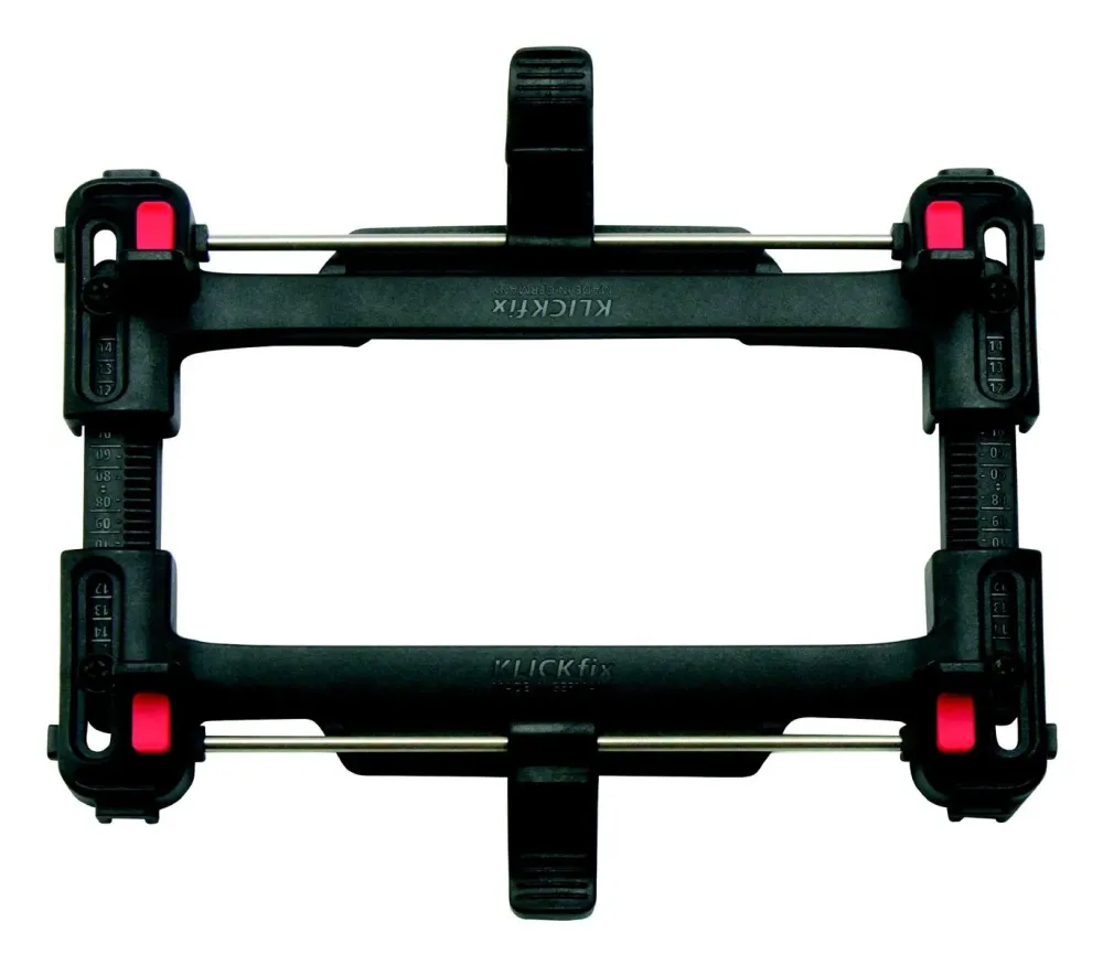 VAUDE UniKlip 2 Systeem zwart