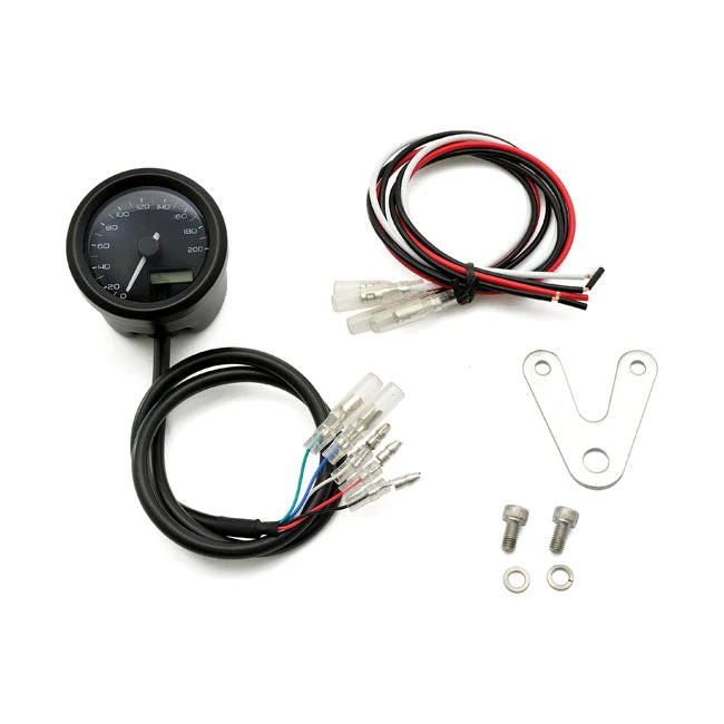 Velona Snelheidsmeter 48mm 200 km/u Diverse kleuren