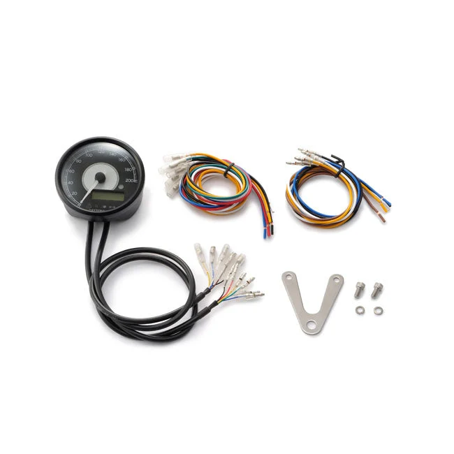 Velona Snelheidsmeter 80mm 200 km/u