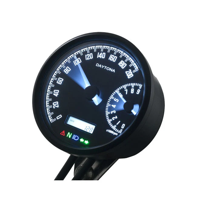 Velona Snelheidsmeter 80mm 200 km/u