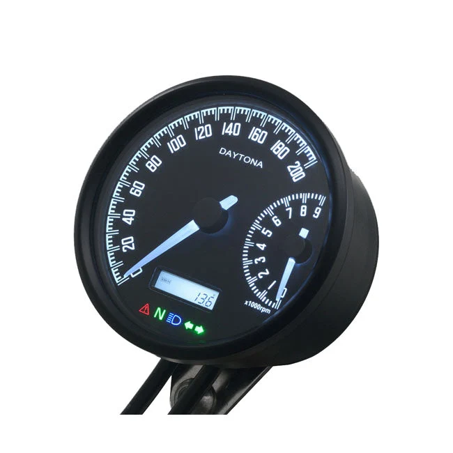 Velona Snelheidsmeter 80mm 200 km/u