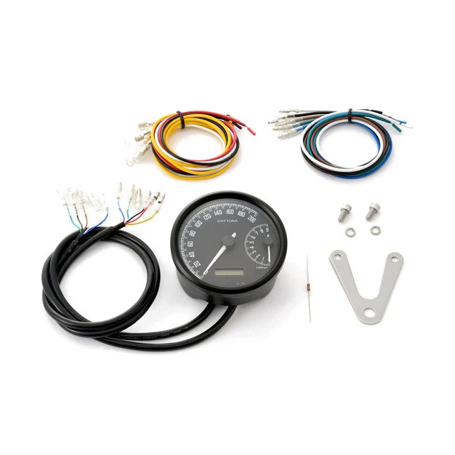 Velona Snelheidsmeter 80mm 200 km/u