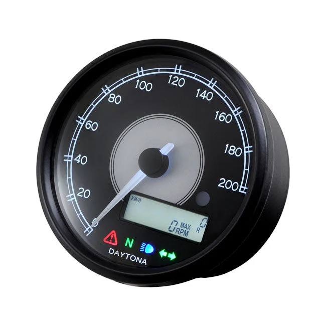 Velona Snelheidsmeter 80mm 200 km/u