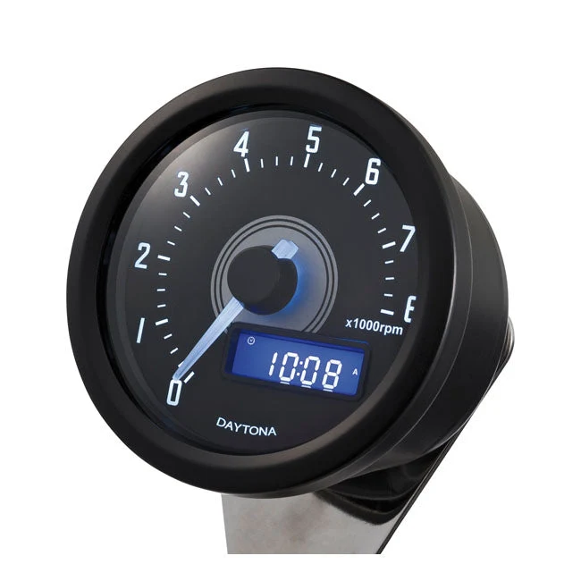 Velona Toerenteller 60mm 8000rpm Zwart