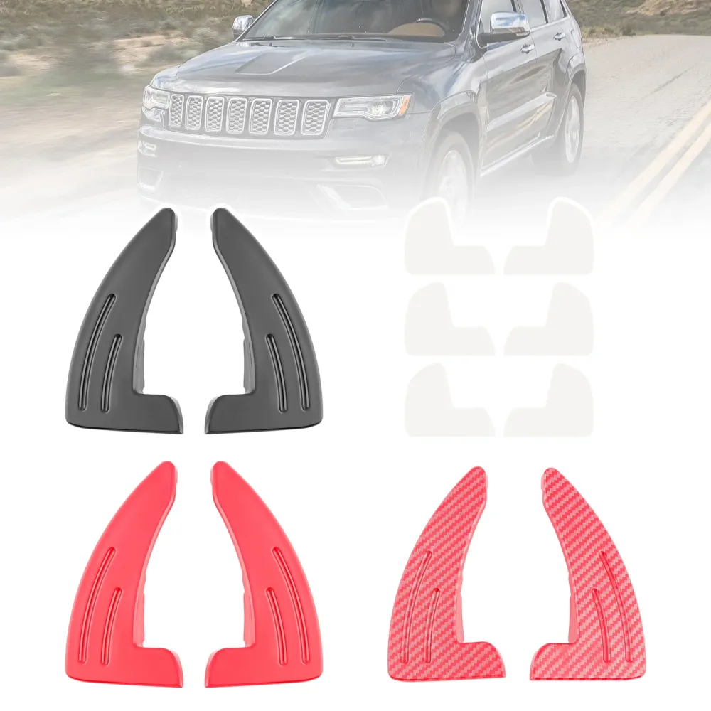 Verlengingen voor stuurwielpeddels voor Jeep Grand Cherokee 2014-2021
