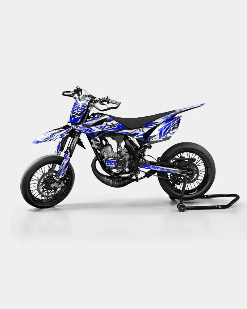 VESTA - Decoratieset BETA 50cc - Donkerblauw