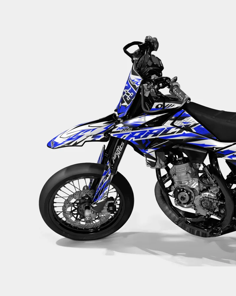 VESTA - Decoratieset BETA 50cc - Donkerblauw