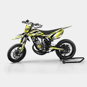 VESTA - Decoratieset BETA 50cc - Geel