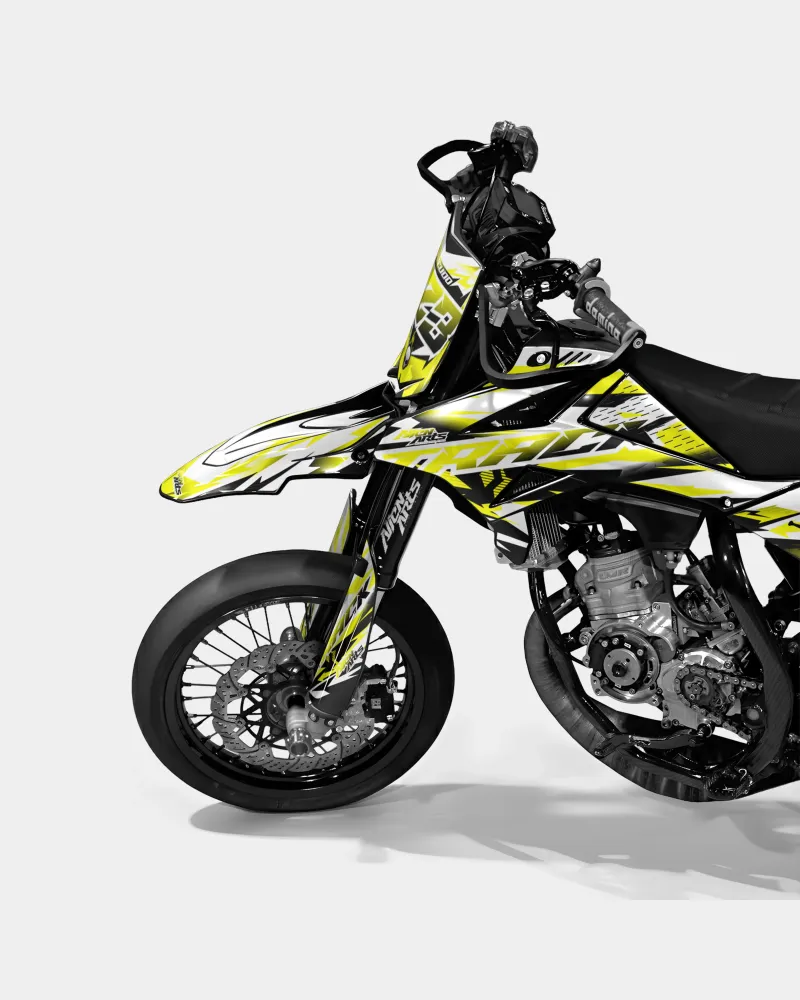 VESTA - Decoratieset BETA 50cc - Geel
