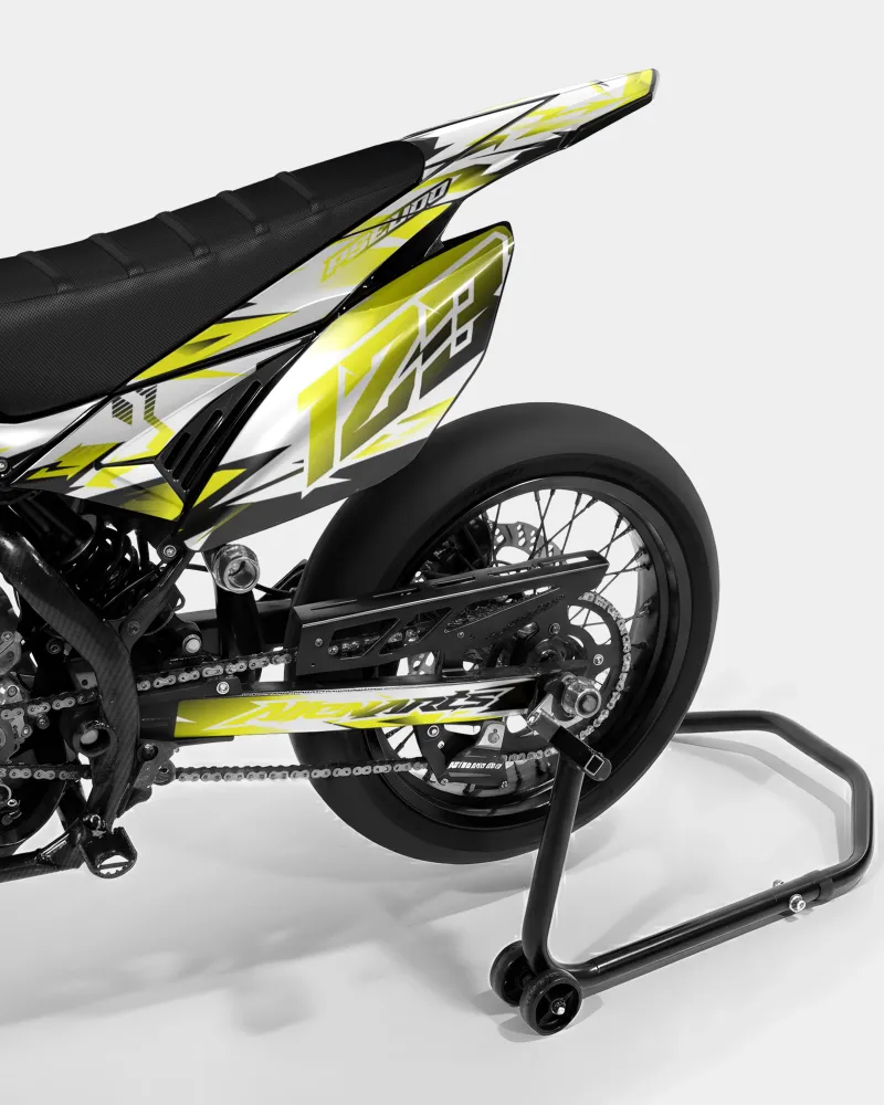 VESTA - Decoratieset BETA 50cc - Geel