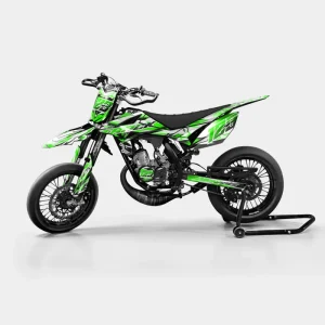 VESTA - Decoratieset BETA 50cc - Groen