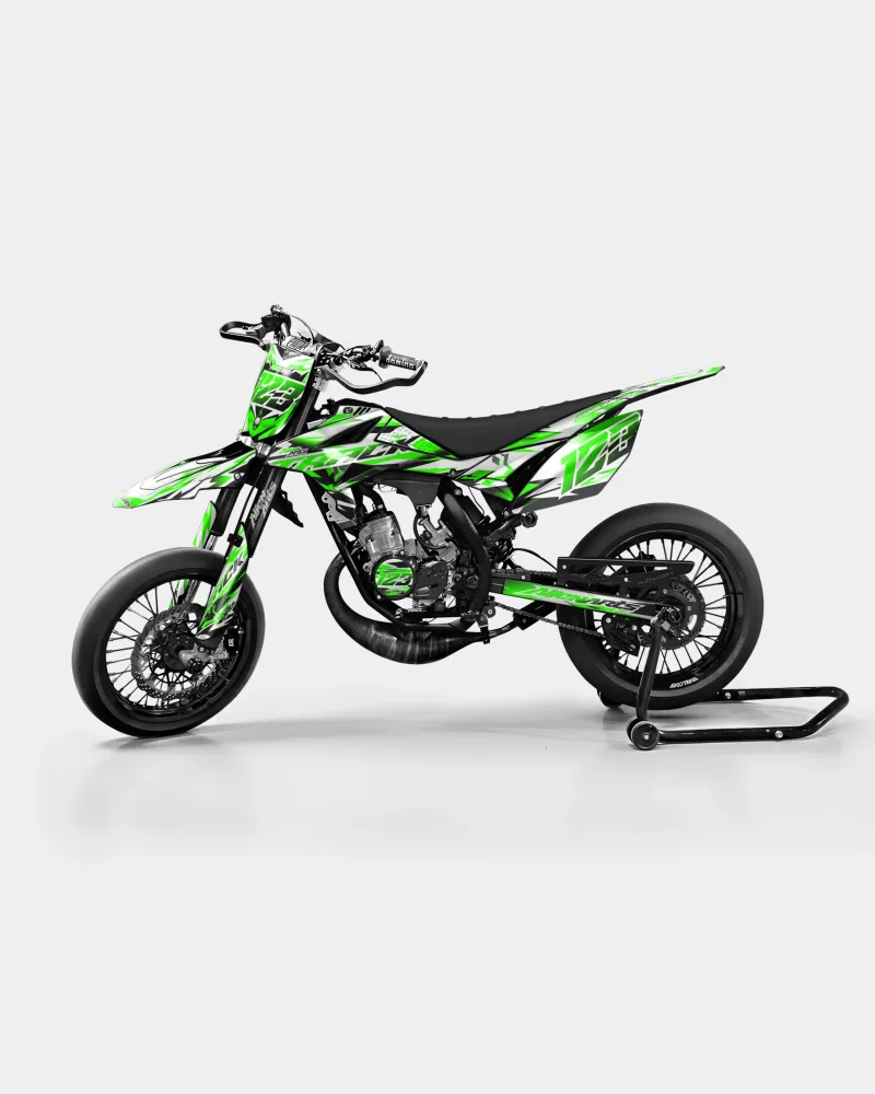 VESTA - Decoratieset BETA 50cc - Groen