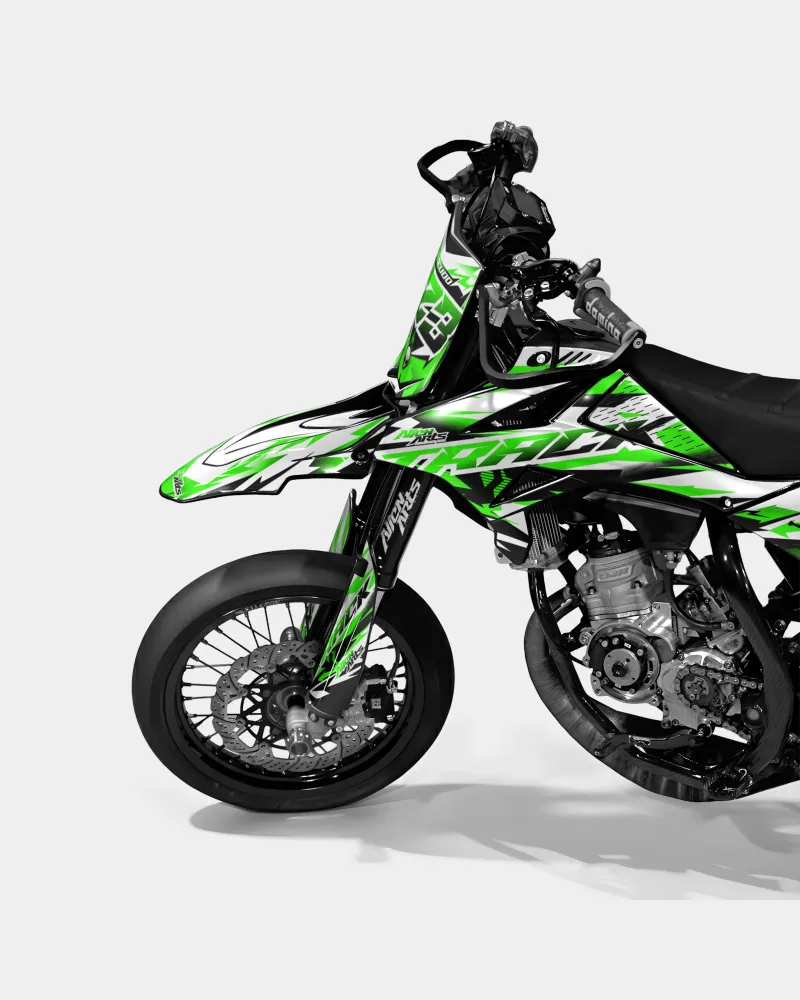 VESTA - Decoratieset BETA 50cc - Groen