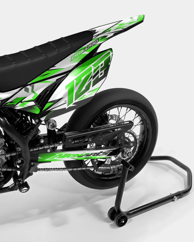 VESTA - Decoratieset BETA 50cc - Groen