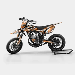 VESTA - Decoratieset BETA 50cc - Oranje