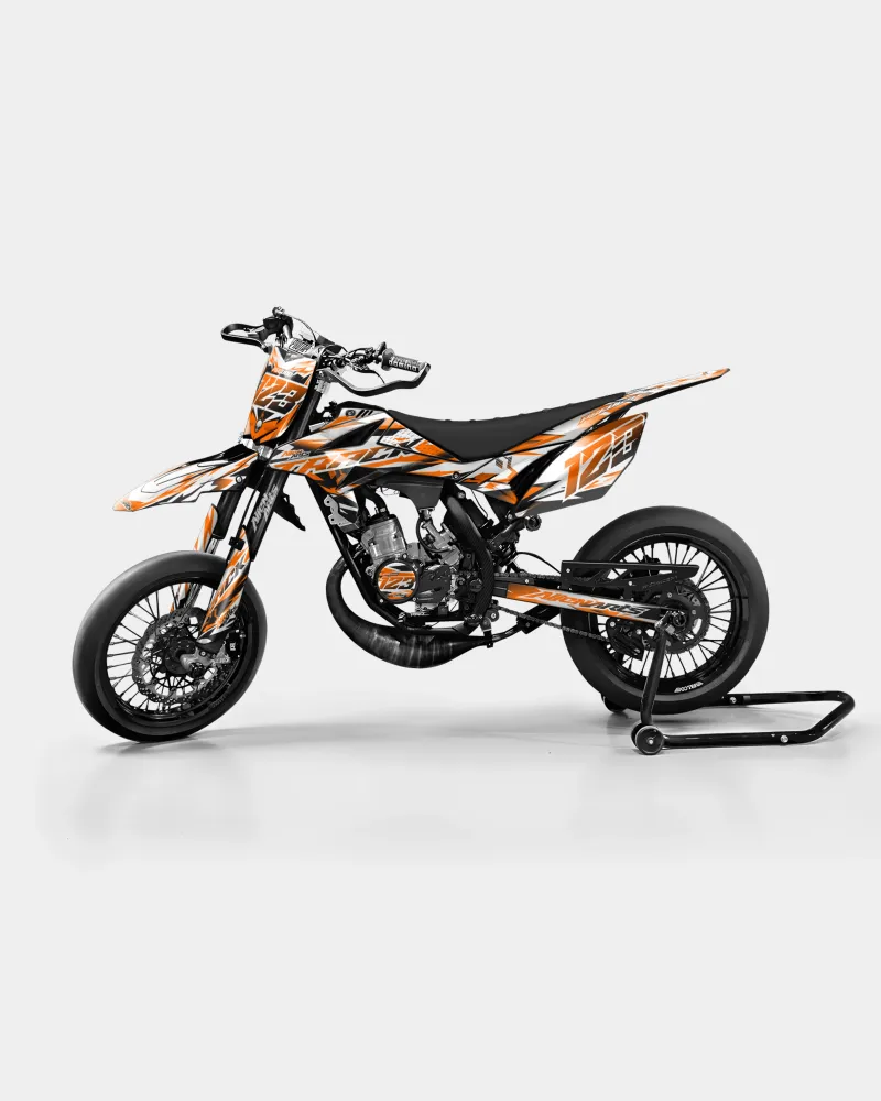 VESTA - Decoratieset BETA 50cc - Oranje
