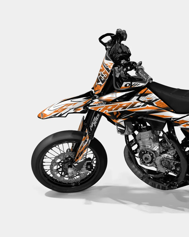 VESTA - Decoratieset BETA 50cc - Oranje