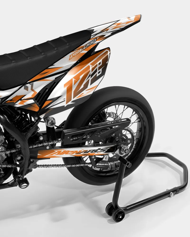 VESTA - Decoratieset BETA 50cc - Oranje