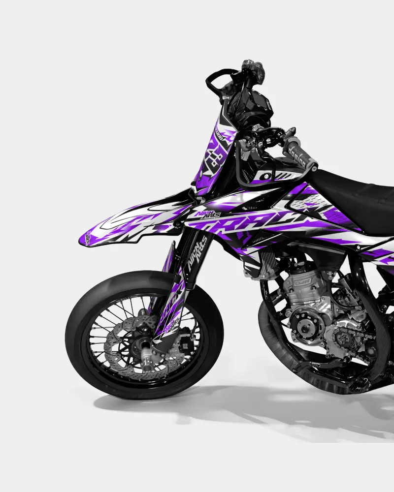 VESTA - Decoratieset BETA 50cc - Paars
