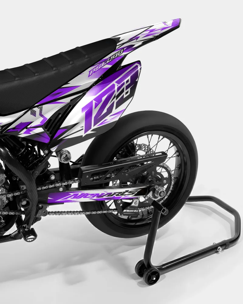 VESTA - Decoratieset BETA 50cc - Paars