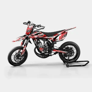 VESTA - Decoratieset BETA 50cc - Rood