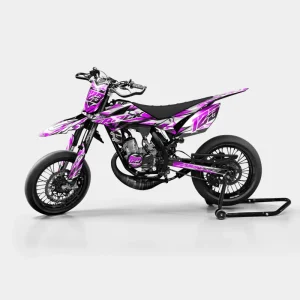 VESTA - Decoratieset BETA 50cc - Roze