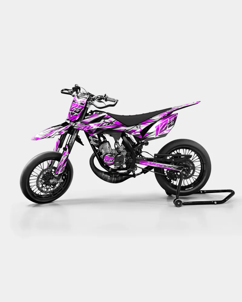 VESTA - Decoratieset BETA 50cc - Roze
