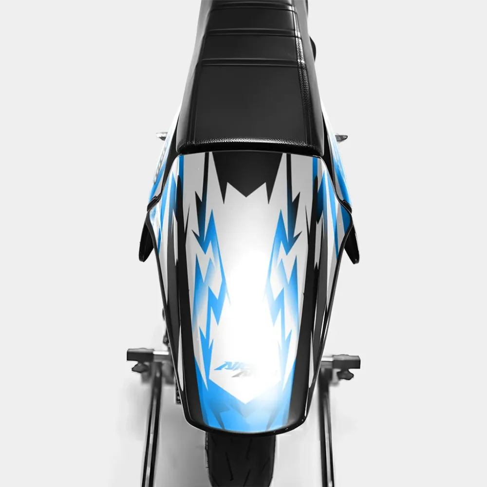 VESTA - Decoratieset DERBI 50cc - Blauw