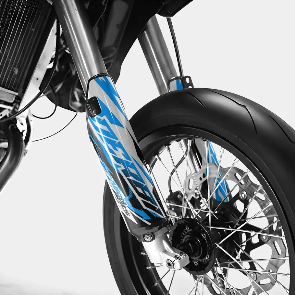 VESTA - Decoratieset DERBI 50cc - Blauw