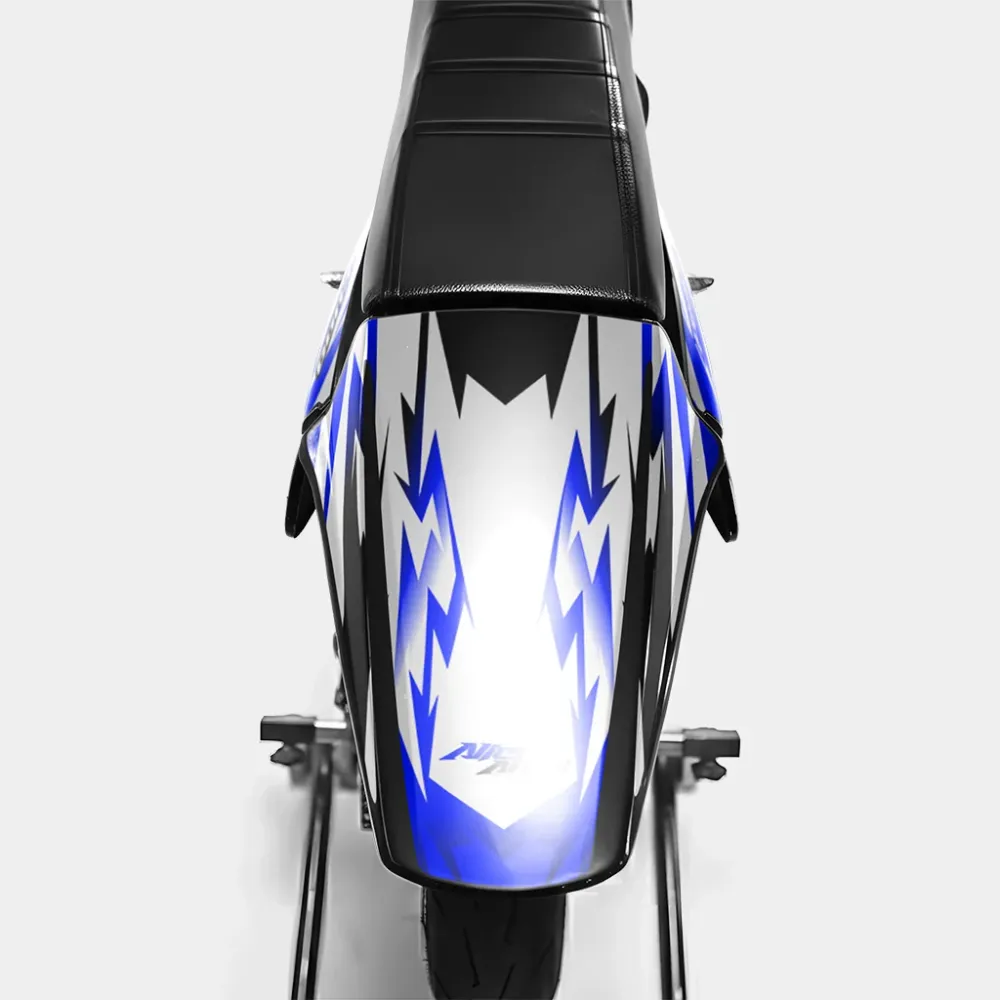 VESTA - Decoratieset DERBI 50cc - Donkerblauw
