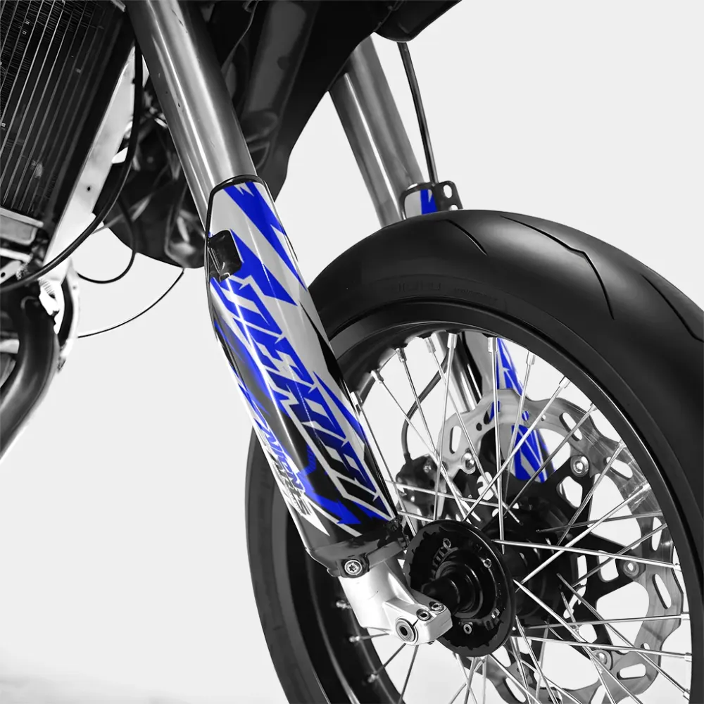 VESTA - Decoratieset DERBI 50cc - Donkerblauw