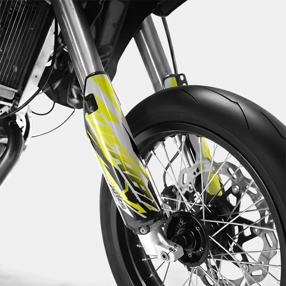 VESTA - Decoratieset DERBI 50cc - Geel