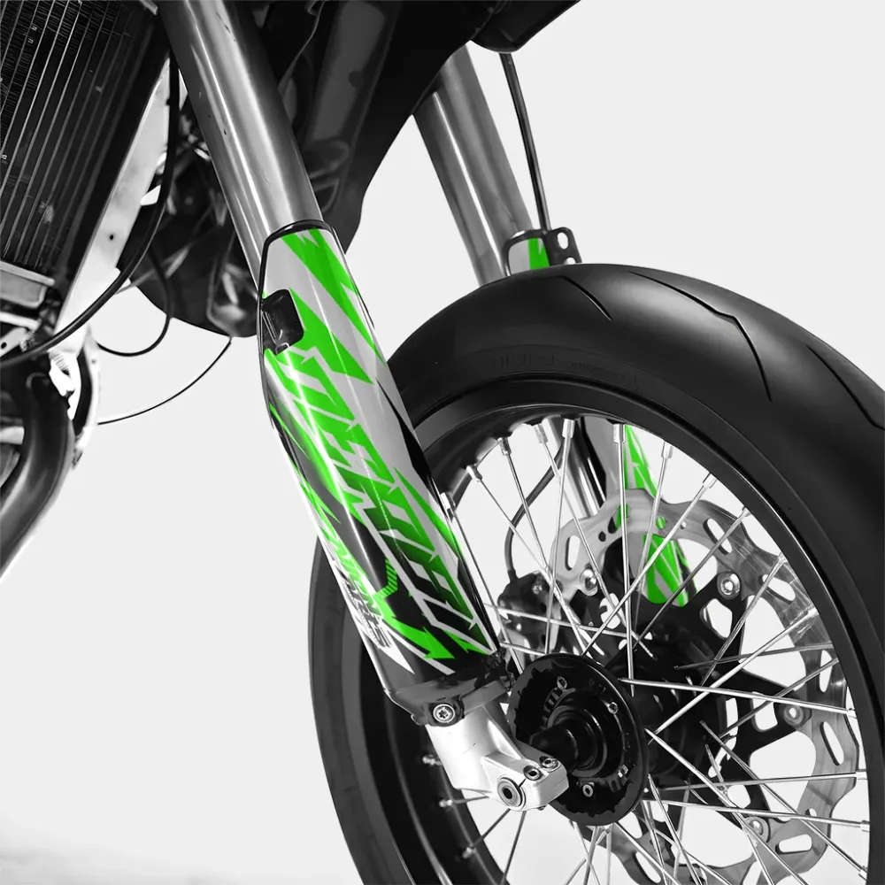 VESTA - Decoratieset DERBI 50cc - Groen