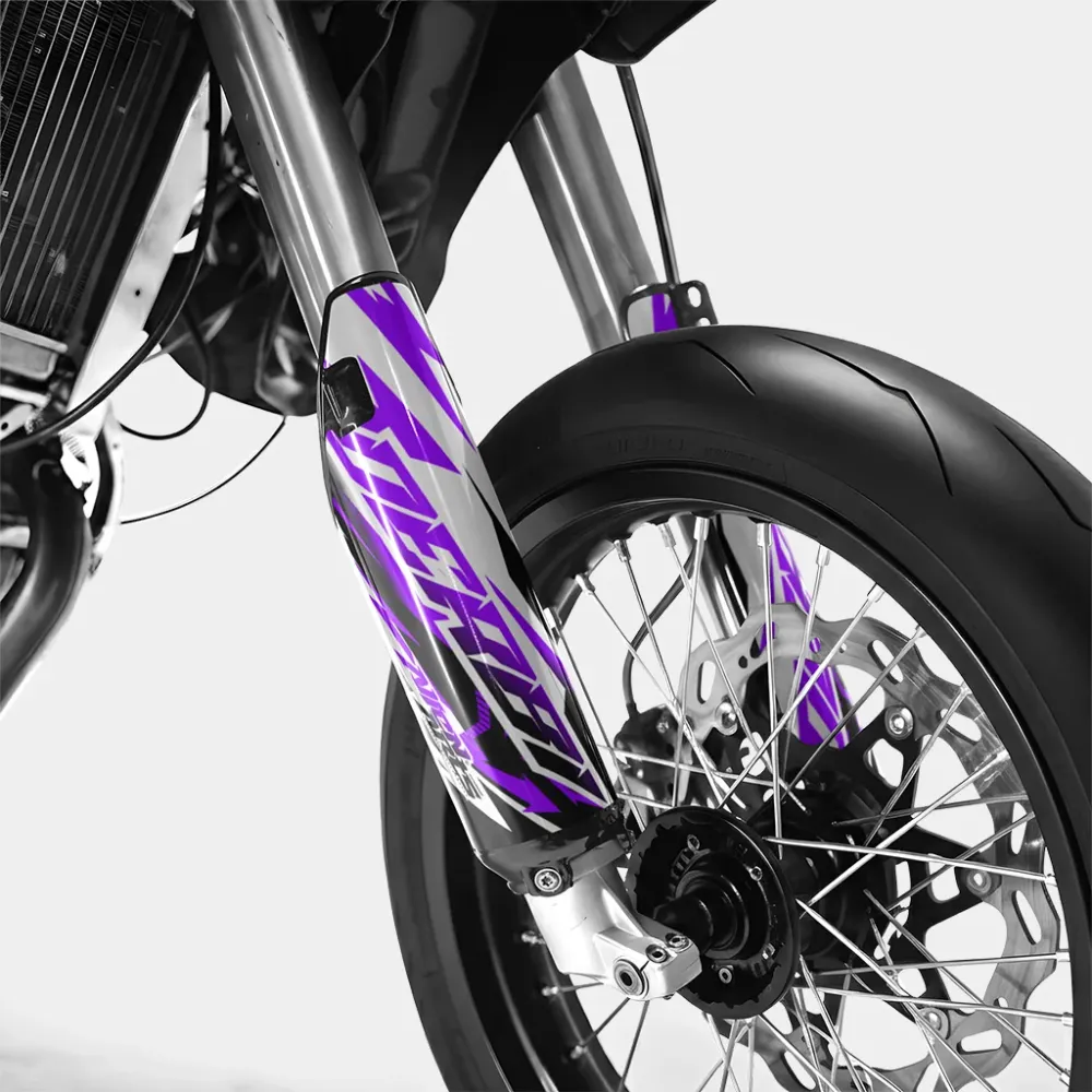 VESTA - Decoratieset DERBI 50cc - Paars