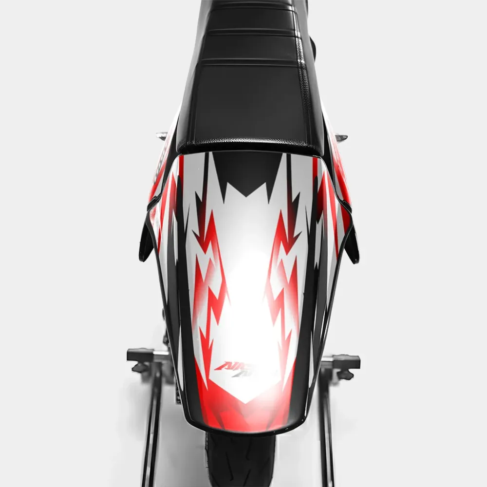 VESTA - Decoratieset DERBI 50cc - Rood
