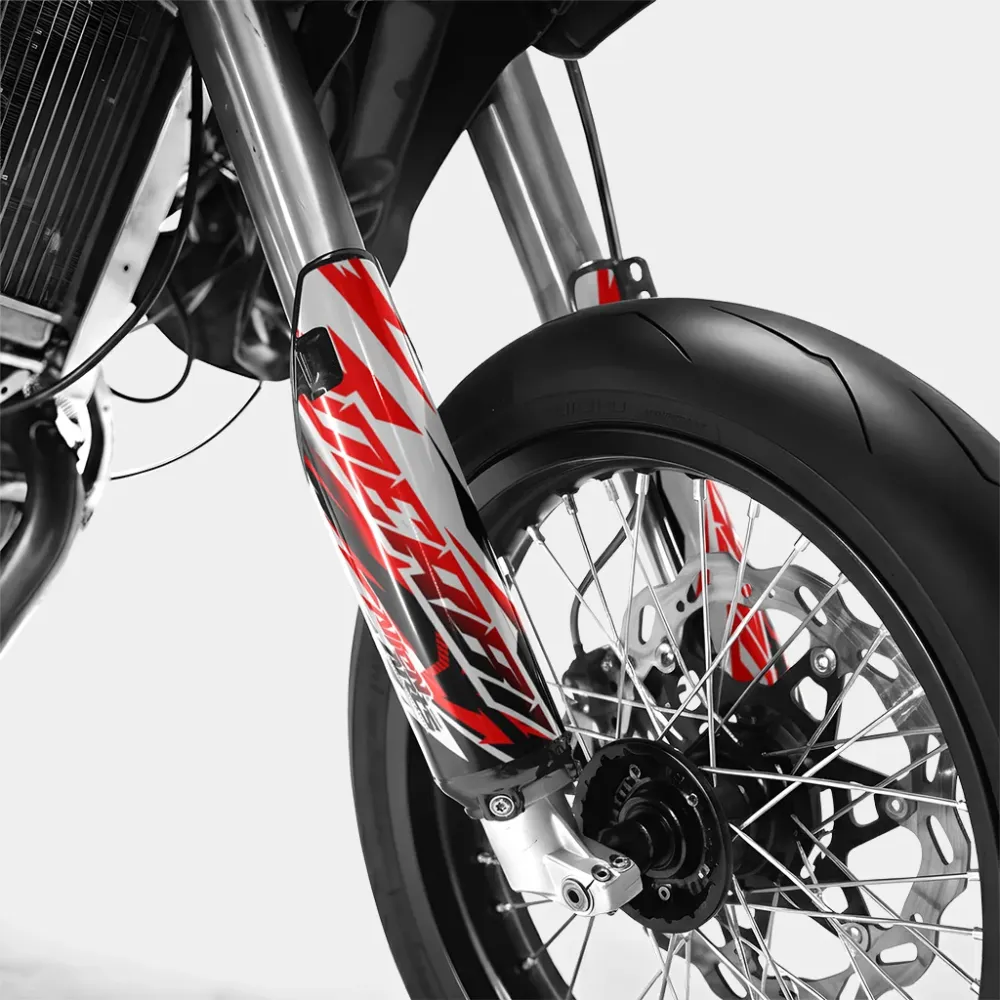 VESTA - Decoratieset DERBI 50cc - Rood
