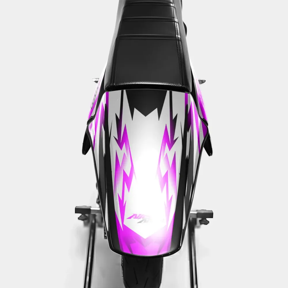 VESTA - Decoratieset DERBI 50cc - Roze