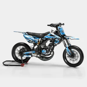 VESTA - Decoratieset RIEJU 50cc - Blauw