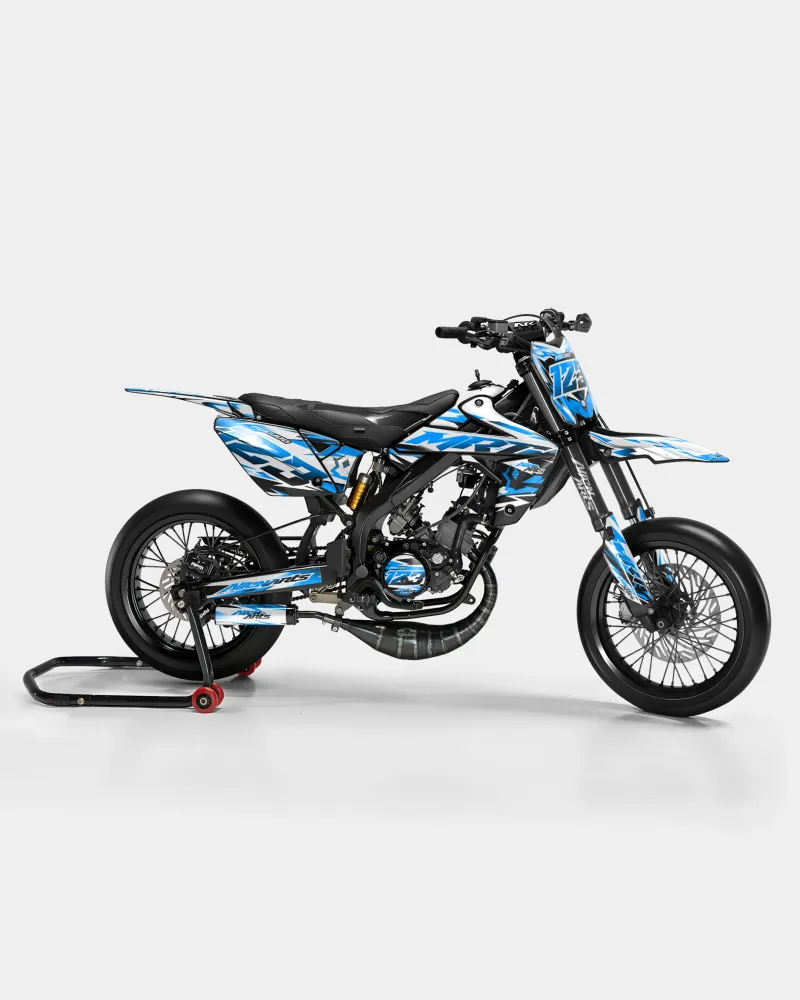 VESTA - Decoratieset RIEJU 50cc - Blauw