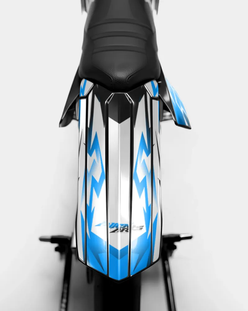 VESTA - Decoratieset RIEJU 50cc - Blauw
