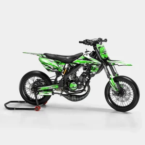 VESTA - Decoratieset RIEJU 50cc - Groen