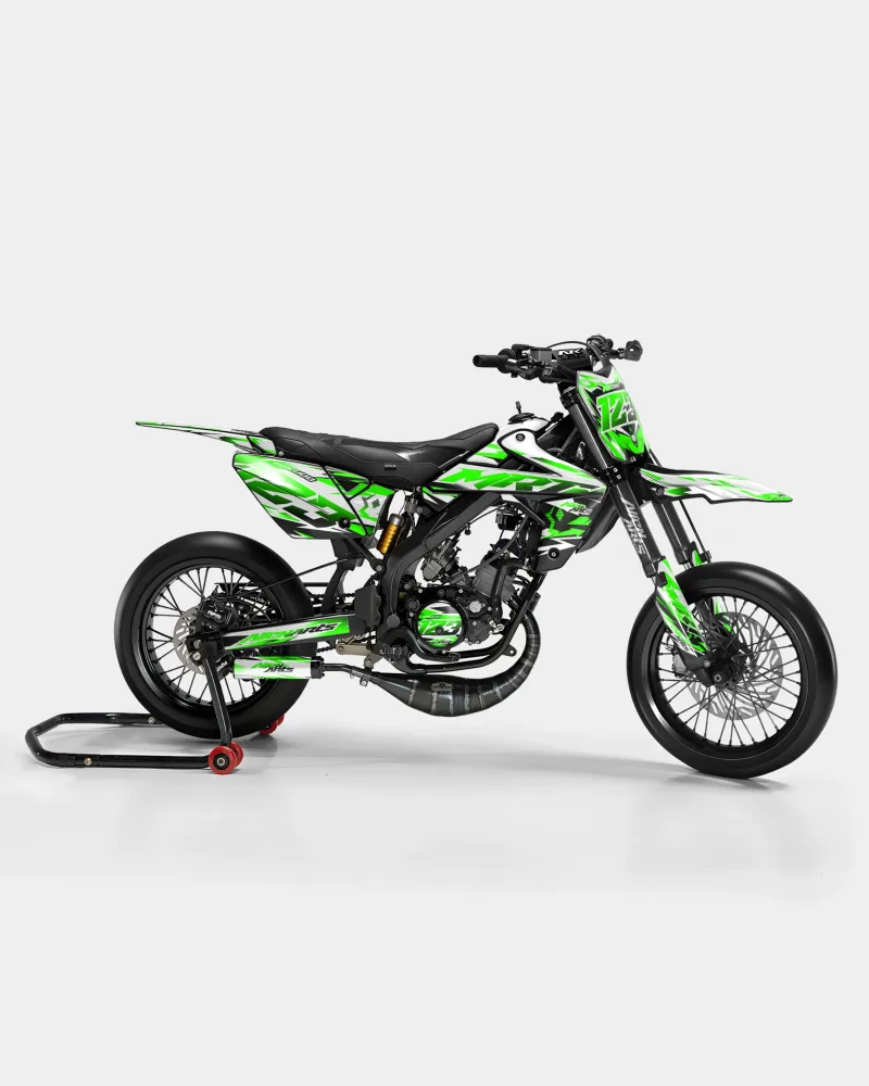 VESTA - Decoratieset RIEJU 50cc - Groen