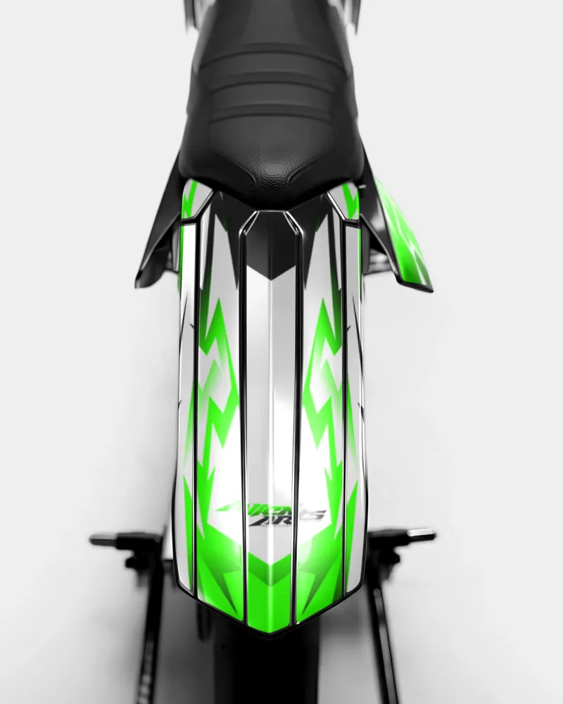 VESTA - Decoratieset RIEJU 50cc - Groen