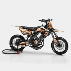 VESTA - Decoratieset RIEJU 50cc - Oranje