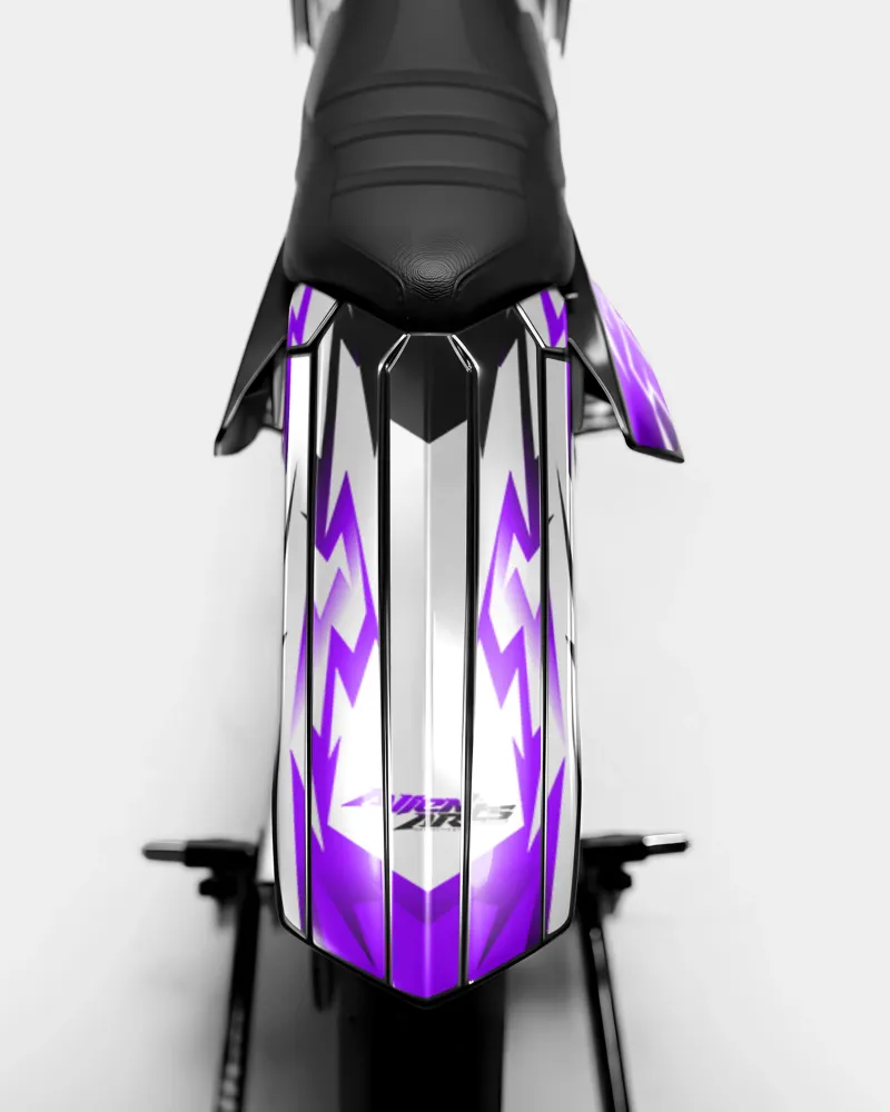VESTA - Decoratieset RIEJU 50cc - Paars