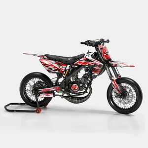 VESTA - Decoratieset RIEJU 50cc - Rood