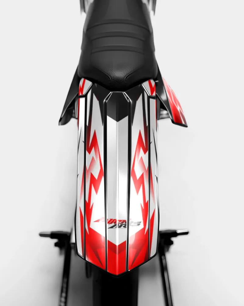 VESTA - Decoratieset RIEJU 50cc - Rood
