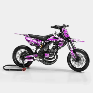 VESTA - Decoratieset RIEJU 50cc - Roze