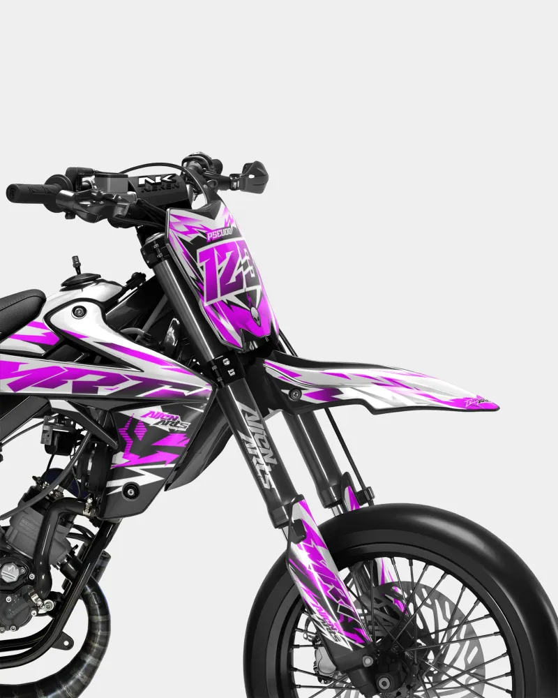 VESTA - Decoratieset RIEJU 50cc - Roze